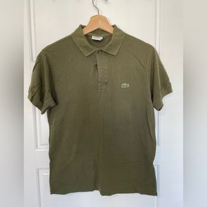Lacoste Petit Piqué Slim Fit Polo Shirt